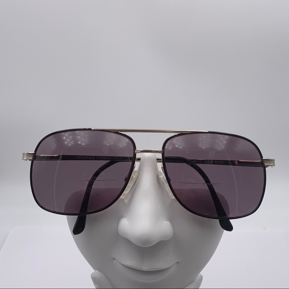 Advantage Eyewear Silver Aviator Sunglasses Frames